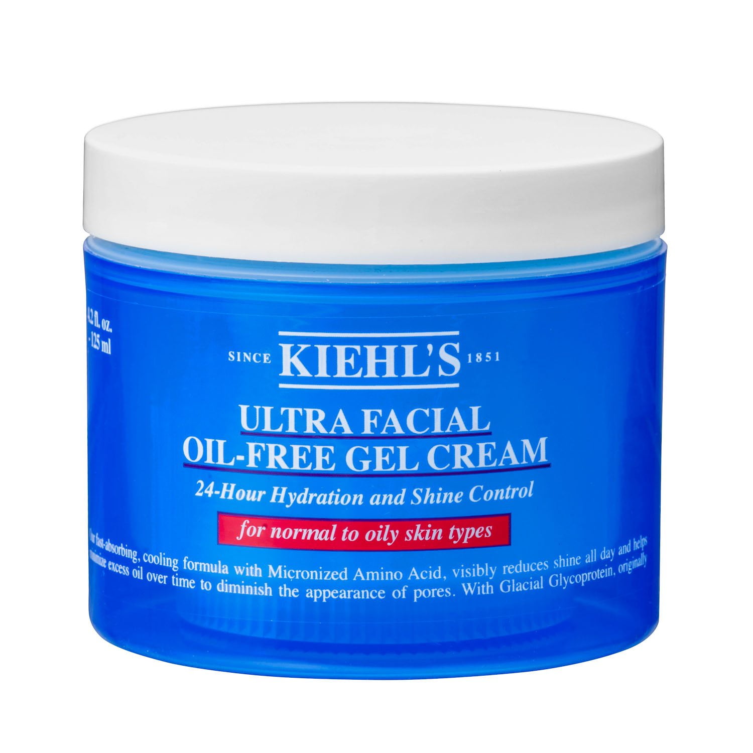 Kiehl's Ultra Facial Oil-Free Gel Cream, 4.2 fl. oz. - Samsclub.com