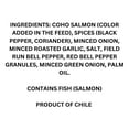 thumbnail image 3 of Live Ocean Mediterranean Style Seasoned Coho Salmon, Frozen, 5 ct., 3 of 8