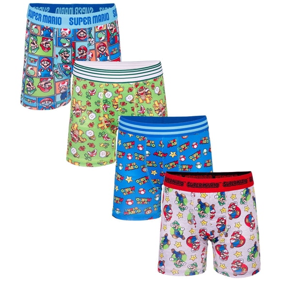 Character Boys 5-Pack Athletic Boxer Brief