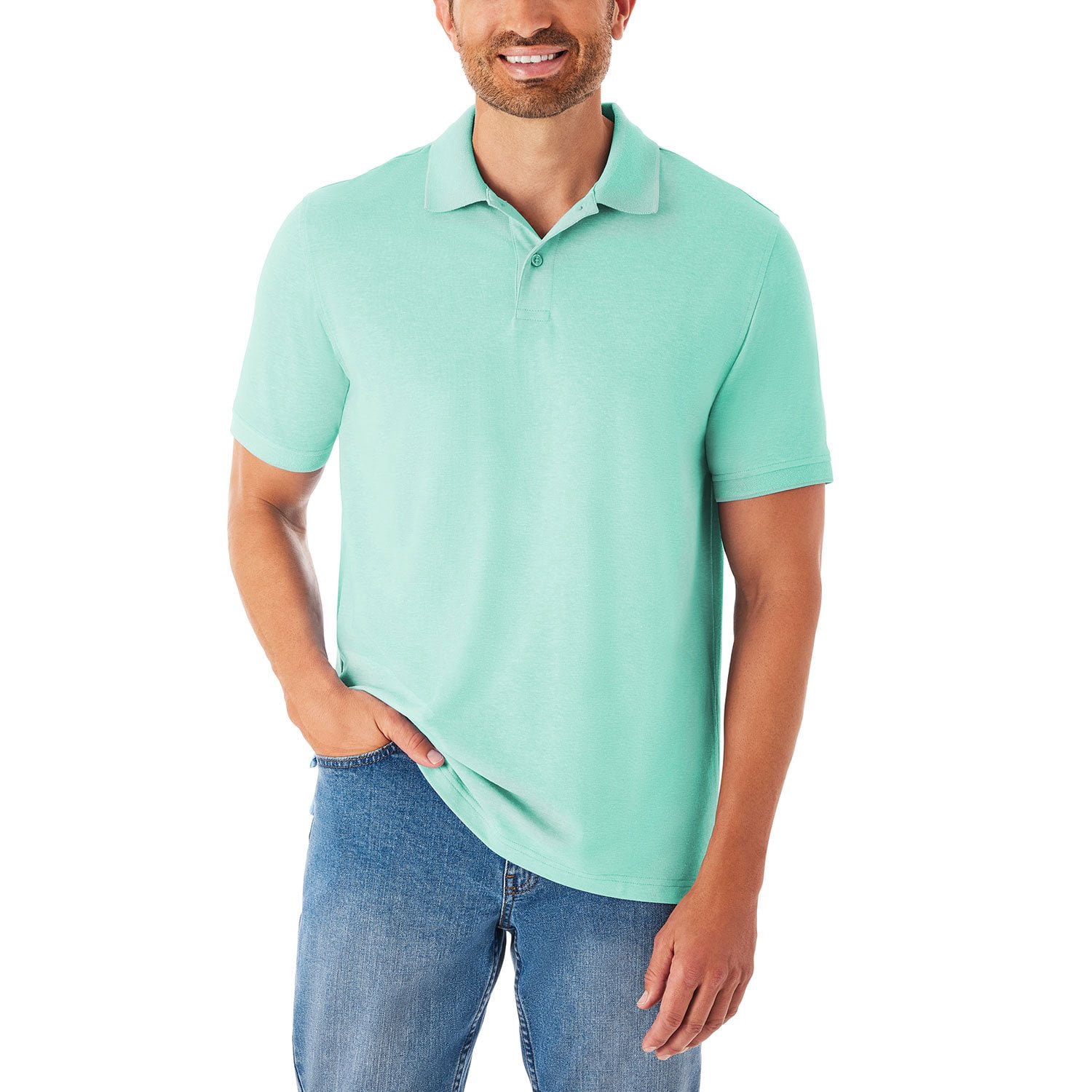 Member's Mark Men's Stretch Pique Polo - Samsclub.com