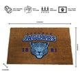 thumbnail image 3 of Logo Brands Spelman Jaguars Doormat, 3 of 5