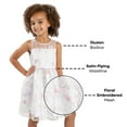 thumbnail image 5 of Rare Editions Girls Occasion Dress, 5 of 8