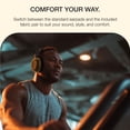 thumbnail image 5 of New! Pioneer Karved Series A70 Dual Mode Wireless Headphones with Hybrid Active Noise Cancellation, Sam's Club Exclusive, 5 of 9