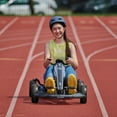 thumbnail image 14 of Jetson Condor Electric Ride-On Hoverboard Go-Kart Combo - Black/White, 14 of 16