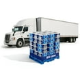 thumbnail image 1 of Truckload Pure Life Purified Bottled Water, 16.9 fl. oz., 40 pk., 912 cases, 1 of 6