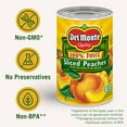 thumbnail image 3 of Del Monte Sliced Peaches in 100% Juice, 15 oz., 6 pk., 3 of 6