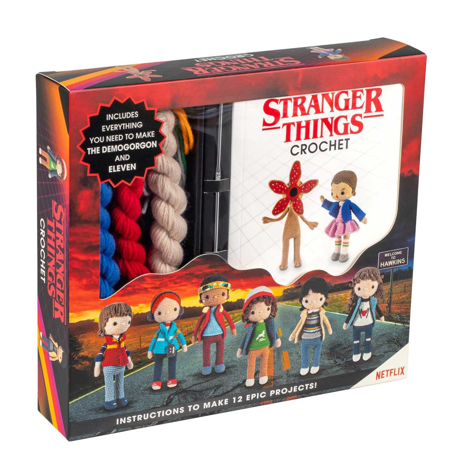 Stranger Things Crochet Kit, Mixed Media - Samsclub.com