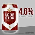 thumbnail image 2 of Lone Star Lager Beer, 12 fl. oz. can, 30 pk., 2 of 5
