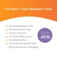 thumbnail image 5 of Troomi Wireless KidSmart OS Samsung A14 5G 64GB, No-Contract Smartphone, 5 of 10