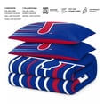 thumbnail image 5 of Logo Brands Philadelphia Phillies Comforter Set, 5 of 5