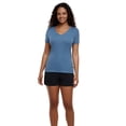 thumbnail image 6 of Eddie Bauer Women's Short Sleeve V-Neck T-Shirt, 6 of 12