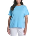 thumbnail image 5 of Rafaella Women's Crewneck T-Shirt, 5 of 9