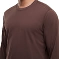 thumbnail image 4 of Eddie Bauer Men's Long Sleeve Crew Tee, 4 of 6