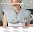thumbnail image 2 of Sharper Image Heated Neck and Shoulder Massager, 2 of 7