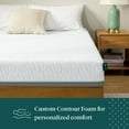 thumbnail image 8 of ZINUS Night Therapy Medium 8" Green Tea Memory Foam Mattress, 8 of 12