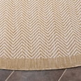 thumbnail image 2 of Safavieh Resort Indoor/Outdoor Round Rug Collection, 6' 7", 2 of 2