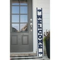 thumbnail image 2 of NCAA 8" x 60" Reversible Porch Greeter Sign, 2 of 5