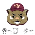 thumbnail image 4 of Logo Brands Bethune-Cookman Wildcats Puff Pillow, 4 of 5