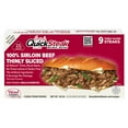 thumbnail image 1 of Gary's Sirloin Beef Thinly Sliced QuickSteak, Frozen, 9 ct., 1 of 9