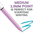 thumbnail image 11 of BIC 4-Color Retractable Ball Point Pens, 7-Count, Assorted Colors, 11 of 12