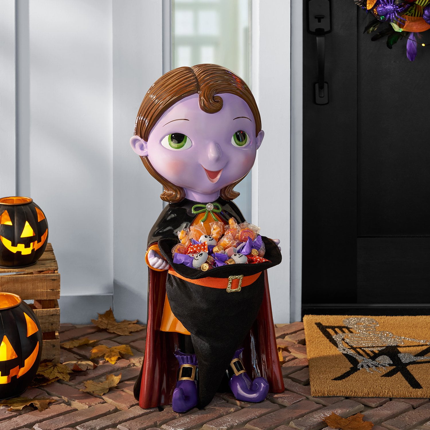 Member's Mark 30" Witch Door Greeter Halloween" - Thumbnail 3