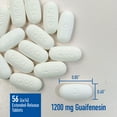 thumbnail image 6 of Member's Mark Max Strength Mucus Relief Guaifenesin Tablets, 1200 mg, 56 ct., 6 of 7