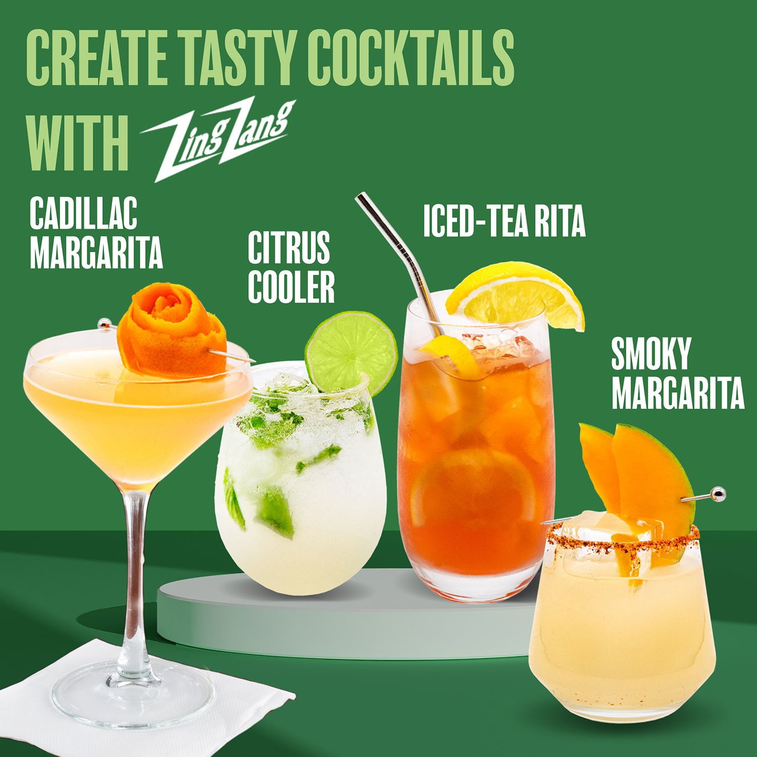 Zing Zang Margarita Mix, 32 fl. oz. bottle, 6 pk. - Samsclub.com
