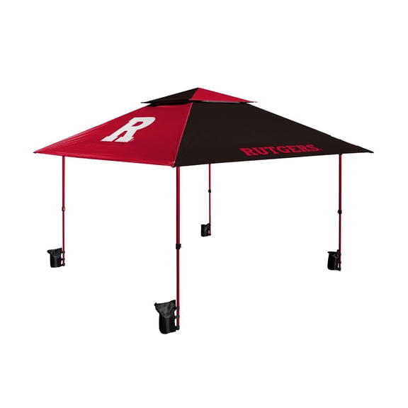 Logo Brands Rutgers Scarlet Knights 12'x12' Canopy