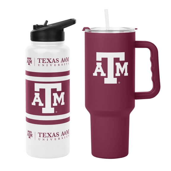 Logo Brands Texas A&M Aggies Tumbler Set