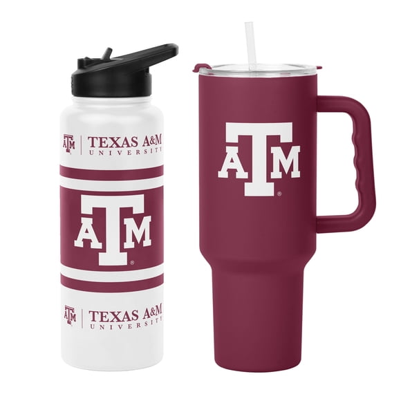Logo Brands Texas A&M Aggies Tumbler Set