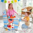 thumbnail image 12 of KidKraft Llama Pinata Building Bricks Table with 50 Blocks, 12 of 14