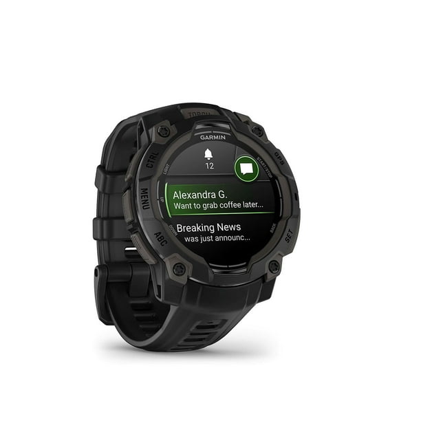 Garmin Instinct 3 – 45 mm AMOLED Watch - Samsclub.com