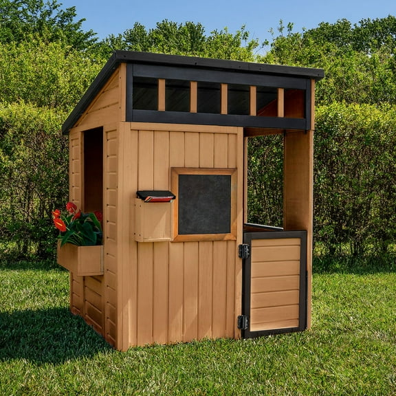 Backyard Discovery Caraway Cottage Playhouse