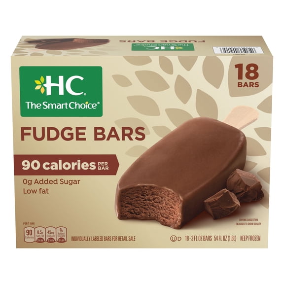 HC Fudge Bars, Frozen, 18 ct.