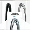 thumbnail image 5 of Breeze 32” x 32” x 77” Corner Shower Kit with Clear Glass, Walls, Base and Hardware, 5 of 18