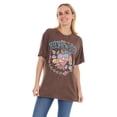 thumbnail image 1 of Women's Licensed Band Vintage Wash T-Shirt, 1 of 9
