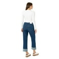 thumbnail image 4 of Edited by Hunter McGrady Women's Cuffed Wide Leg Jean, 4 of 11
