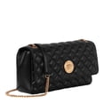 thumbnail image 2 of Versace Quilted Leather Shoulder Bag, 2 of 8