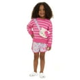 thumbnail image 3 of Character Toddler Girls Sweatshirt and Short Set, 3 of 14