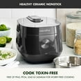 thumbnail image 2 of GreenPan 4-Cup Carb Reducing Electric Rice Cooker with 10 Presets, 2 of 9