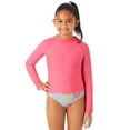 thumbnail image 1 of Member's Mark Girls Long Sleeve Rashguard, 1 of 6