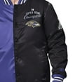 thumbnail image 3 of Baltimore Ravens Adult Starter Commemorative Jacket, 3 of 3