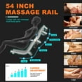 thumbnail image 3 of Best Massage 7000 3D Smart Chair with Negative Oxygen Ions, Assorted Colors, 3 of 11