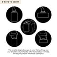 thumbnail image 5 of Arctic Zone Pro Expandable Lunch Bag, Choose Color, 5 of 10