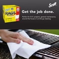 thumbnail image 5 of Scott Rags In a Box, White, All Purpose 350 Sheets/Box, 5 of 7