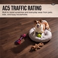 thumbnail image 7 of Select Surfaces American Walnut Waterproof AC5 Laminate Flooring 14 mm Thick 7.56 in. W x 47.60 in. L (14.99 sq. ft. / carton), 7 of 12