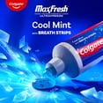 thumbnail image 5 of Colgate MaxFresh Toothpaste with Mini Breath Strips, Cool Mint, 7.3 oz., 5 pk, 5 of 9