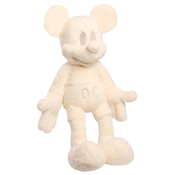 ミルク Mickey Disney Classic Mickey Mouse MK Monochromatic Jumbo Plush