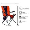 thumbnail image 3 of Logo Brands Chicago Bears Hard Arm Chair, 3 of 6