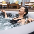 thumbnail image 7 of SaluSpa Corsica Round Energy-Saving Smart AirJet Inflatable Hot Tub, 7 of 25